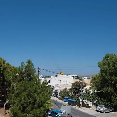 Paros Center Houses *