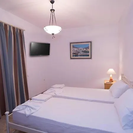 Paros Center Houses