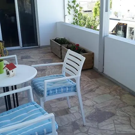 Paros Center Houses